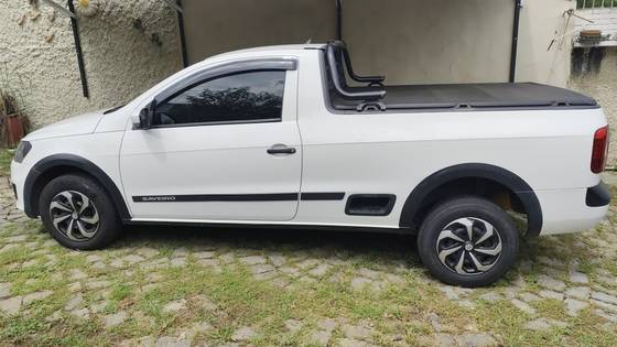 VOLKSWAGEN SAVEIRO 1.6 MI STARTLINE CS 8V FLEX 2P MANUAL